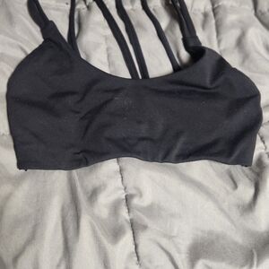 Women's Black Bralette